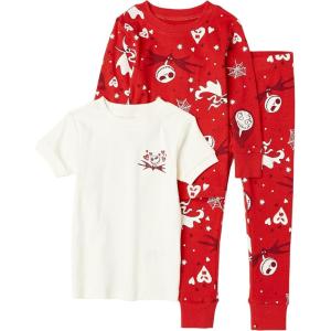 image:imageAmazon Essentials Disney  Marvel  Star Wars Boys and Toddlers SnugFit Cotton Pajama Sleepwear SetsNightmare Valentine  Kids