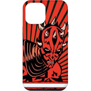image:imageStar Wars The Clone Wars Darth Maul Red Case for iPhone 17iPhone 12 Pro Max