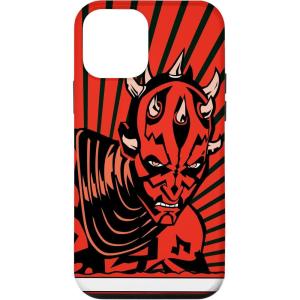 image:imageStar Wars The Clone Wars Darth Maul Red Case for iPhone 17iPhone 12 mini