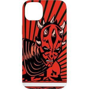 image:imageStar Wars The Clone Wars Darth Maul Red Case for iPhone 17iPhone 14 Plus
