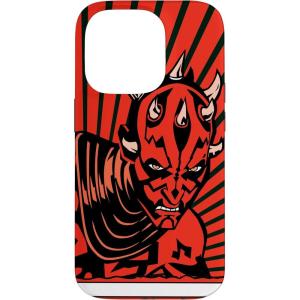 image:imageStar Wars The Clone Wars Darth Maul Red Case for iPhone 17iPhone 14 Pro