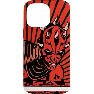 image:imageStar Wars The Clone Wars Darth Maul Red Case for iPhone 17iPhone 14 Pro Max