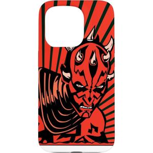 image:imageStar Wars The Clone Wars Darth Maul Red Case for iPhone 17iPhone 15 Pro