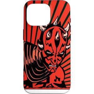 image:imageStar Wars The Clone Wars Darth Maul Red Case for iPhone 17iPhone 16 Pro