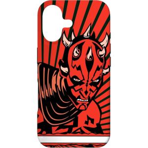 image:imageStar Wars The Clone Wars Darth Maul Red Case for iPhone 17iPhone 17