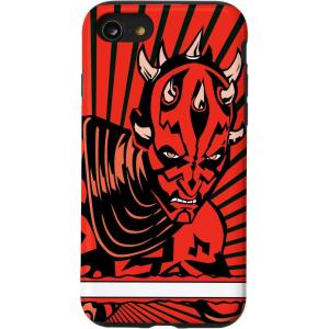 image:imageStar Wars The Clone Wars Darth Maul Red Case for iPhone 17iPhone SE 2020  7  8