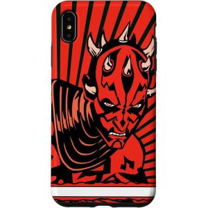 image:imageStar Wars The Clone Wars Darth Maul Red Case for iPhone 17iPhone XS Max