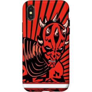 image:imageStar Wars The Clone Wars Darth Maul Red Case for iPhone 17iPhone XXS