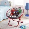 image:imageIdea Nuova Disney Star Wars The Mandalorian Grogu aka The Child Toddler 19 Folding Saucer Chair with Cushion Polyester Ages 3Avengers  Grey
