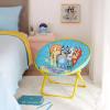 image:imageIdea Nuova Disney Star Wars The Mandalorian Grogu aka The Child Toddler 19 Folding Saucer Chair with Cushion Polyester Ages 3Bluey