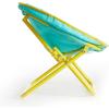 image:imageIdea Nuova Disney Star Wars The Mandalorian Grogu aka The Child Toddler 19 Folding Saucer Chair with Cushion Polyester Ages 3Bluey