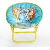 image:imageIdea Nuova Disney Star Wars The Mandalorian Grogu aka The Child Toddler 19 Folding Saucer Chair with Cushion Polyester Ages 3Bluey