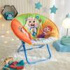 image:imageIdea Nuova Disney Star Wars The Mandalorian Grogu aka The Child Toddler 19 Folding Saucer Chair with Cushion Polyester Ages 3Cocomelon
