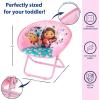 image:imageIdea Nuova Disney Star Wars The Mandalorian Grogu aka The Child Toddler 19 Folding Saucer Chair with Cushion Polyester Ages 3Gabbys Dollhouse