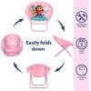 image:imageIdea Nuova Disney Star Wars The Mandalorian Grogu aka The Child Toddler 19 Folding Saucer Chair with Cushion Polyester Ages 3Gabbys Dollhouse