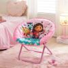 image:imageIdea Nuova Disney Star Wars The Mandalorian Grogu aka The Child Toddler 19 Folding Saucer Chair with Cushion Polyester Ages 3Gabbys Dollhouse