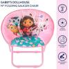 image:imageIdea Nuova Disney Star Wars The Mandalorian Grogu aka The Child Toddler 19 Folding Saucer Chair with Cushion Polyester Ages 3Gabbys Dollhouse