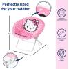 image:imageIdea Nuova Disney Star Wars The Mandalorian Grogu aka The Child Toddler 19 Folding Saucer Chair with Cushion Polyester Ages 3Hello Kitty