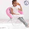 image:imageIdea Nuova Disney Star Wars The Mandalorian Grogu aka The Child Toddler 19 Folding Saucer Chair with Cushion Polyester Ages 3Hello Kitty