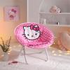 image:imageIdea Nuova Disney Star Wars The Mandalorian Grogu aka The Child Toddler 19 Folding Saucer Chair with Cushion Polyester Ages 3Hello Kitty