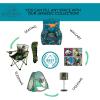 image:imageIdea Nuova Disney Star Wars The Mandalorian Grogu aka The Child Toddler 19 Folding Saucer Chair with Cushion Polyester Ages 3Jurassic World