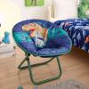 image:imageIdea Nuova Disney Star Wars The Mandalorian Grogu aka The Child Toddler 19 Folding Saucer Chair with Cushion Polyester Ages 3Jurassic World