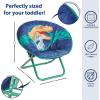 image:imageIdea Nuova Disney Star Wars The Mandalorian Grogu aka The Child Toddler 19 Folding Saucer Chair with Cushion Polyester Ages 3Jurassic World