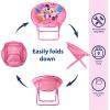 image:imageIdea Nuova Disney Star Wars The Mandalorian Grogu aka The Child Toddler 19 Folding Saucer Chair with Cushion Polyester Ages 3Minnie Mouse Daisy Duck