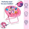 image:imageIdea Nuova Disney Star Wars The Mandalorian Grogu aka The Child Toddler 19 Folding Saucer Chair with Cushion Polyester Ages 3Minnie Mouse Daisy Duck