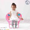 image:imageIdea Nuova Disney Star Wars The Mandalorian Grogu aka The Child Toddler 19 Folding Saucer Chair with Cushion Polyester Ages 3Minnie Mouse Daisy Duck