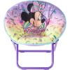 image:imageIdea Nuova Disney Star Wars The Mandalorian Grogu aka The Child Toddler 19 Folding Saucer Chair with Cushion Polyester Ages 3Minnie Mouse Purple