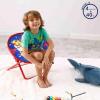 image:imageIdea Nuova Disney Star Wars The Mandalorian Grogu aka The Child Toddler 19 Folding Saucer Chair with Cushion Polyester Ages 3Paw Patrol  Blue
