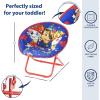 image:imageIdea Nuova Disney Star Wars The Mandalorian Grogu aka The Child Toddler 19 Folding Saucer Chair with Cushion Polyester Ages 3Paw Patrol  Blue