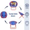 image:imageIdea Nuova Disney Star Wars The Mandalorian Grogu aka The Child Toddler 19 Folding Saucer Chair with Cushion Polyester Ages 3Paw Patrol  Blue
