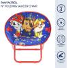 image:imageIdea Nuova Disney Star Wars The Mandalorian Grogu aka The Child Toddler 19 Folding Saucer Chair with Cushion Polyester Ages 3Paw Patrol  Blue