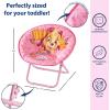 image:imageIdea Nuova Disney Star Wars The Mandalorian Grogu aka The Child Toddler 19 Folding Saucer Chair with Cushion Polyester Ages 3Paw Patrol  Pink