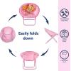 image:imageIdea Nuova Disney Star Wars The Mandalorian Grogu aka The Child Toddler 19 Folding Saucer Chair with Cushion Polyester Ages 3Paw Patrol  Pink