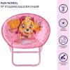 image:imageIdea Nuova Disney Star Wars The Mandalorian Grogu aka The Child Toddler 19 Folding Saucer Chair with Cushion Polyester Ages 3Paw Patrol  Pink