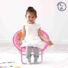 image:imageIdea Nuova Disney Star Wars The Mandalorian Grogu aka The Child Toddler 19 Folding Saucer Chair with Cushion Polyester Ages 3Paw Patrol  Pink