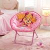image:imageIdea Nuova Disney Star Wars The Mandalorian Grogu aka The Child Toddler 19 Folding Saucer Chair with Cushion Polyester Ages 3Paw Patrol  Pink