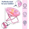 image:imageIdea Nuova Disney Star Wars The Mandalorian Grogu aka The Child Toddler 19 Folding Saucer Chair with Cushion Polyester Ages 3Peppa Pig