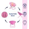 image:imageIdea Nuova Disney Star Wars The Mandalorian Grogu aka The Child Toddler 19 Folding Saucer Chair with Cushion Polyester Ages 3Peppa Pig