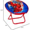 image:imageIdea Nuova Disney Star Wars The Mandalorian Grogu aka The Child Toddler 19 Folding Saucer Chair with Cushion Polyester Ages 3Spiderman