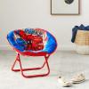 image:imageIdea Nuova Disney Star Wars The Mandalorian Grogu aka The Child Toddler 19 Folding Saucer Chair with Cushion Polyester Ages 3Spiderman