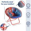 image:imageIdea Nuova Disney Star Wars The Mandalorian Grogu aka The Child Toddler 19 Folding Saucer Chair with Cushion Polyester Ages 3Spiderman Red