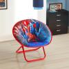 image:imageIdea Nuova Disney Star Wars The Mandalorian Grogu aka The Child Toddler 19 Folding Saucer Chair with Cushion Polyester Ages 3Spiderman Red