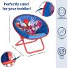 image:imageIdea Nuova Disney Star Wars The Mandalorian Grogu aka The Child Toddler 19 Folding Saucer Chair with Cushion Polyester Ages 3Spidey and His Amazing Friends