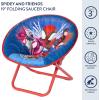 image:imageIdea Nuova Disney Star Wars The Mandalorian Grogu aka The Child Toddler 19 Folding Saucer Chair with Cushion Polyester Ages 3Spidey and His Amazing Friends