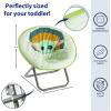 image:imageIdea Nuova Disney Star Wars The Mandalorian Grogu aka The Child Toddler 19 Folding Saucer Chair with Cushion Polyester Ages 3Star Wars  the Mandalorian