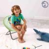 image:imageIdea Nuova Disney Star Wars The Mandalorian Grogu aka The Child Toddler 19 Folding Saucer Chair with Cushion Polyester Ages 3Star Wars  the Mandalorian